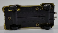 Rare Vintage TinToys Chaparral 2G #6 W.T. 706 Gold Die Cast Toy Race Car Vehicle - Hong Kong