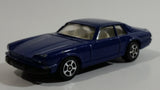 Vintage Corgi Juniors Jaguar XJ-S Blue Die Cast Toy Car Vehicle Made in Gt. Britain