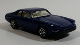 Vintage Corgi Juniors Jaguar XJ-S Blue Die Cast Toy Car Vehicle Made in Gt. Britain