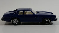 Vintage Corgi Juniors Jaguar XJ-S Blue Die Cast Toy Car Vehicle Made in Gt. Britain