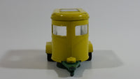 Vintage Lesney Matchbox Superfast No. 43 Pony Trailer Yellow Die Cast Toy Car Vehicle