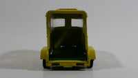 Vintage Lesney Matchbox Superfast No. 43 Pony Trailer Yellow Die Cast Toy Car Vehicle