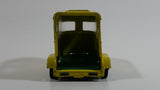 Vintage Lesney Matchbox Superfast No. 43 Pony Trailer Yellow Die Cast Toy Car Vehicle