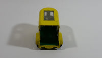 Vintage Lesney Matchbox Superfast No. 43 Pony Trailer Yellow Die Cast Toy Car Vehicle
