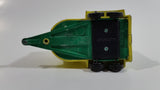 Vintage Lesney Matchbox Superfast No. 43 Pony Trailer Yellow Die Cast Toy Car Vehicle