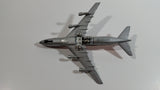 Vintage Lintoy Boeing 747 Canadian Pacific Air Lines CP Air Jumbo Jet Red and Grey Die Cast Toy Airplane