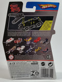 2008 Hot Wheels Speed Racer Movie Racer X Street Car Pump Jacks Yellow Plastic Die Cast Toy Car Vehicle 10SP - New in Package Sealed