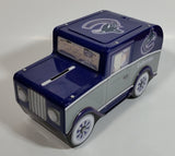 Vancouver Canucks NHL Ice Hockey Team Delivery Van Car Shaped Tin Metal Coin Bank