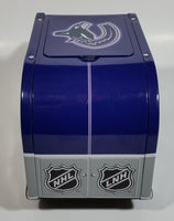 Vancouver Canucks NHL Ice Hockey Team Delivery Van Car Shaped Tin Metal Coin Bank