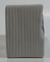 Canada Canadian $10 Ten Dollar Bill Stack Shaped Ceramic Coin Bank