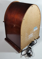 1989 GE General Electric Reproduction Wood Cased Cathedral AM/FM Radio 7-4100JA