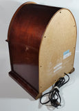 1989 GE General Electric Reproduction Wood Cased Cathedral AM/FM Radio 7-4100JA