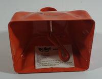 G&F Financial Group Orange Metal Bell Promotional Advertising Collectible