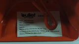 G&F Financial Group Orange Metal Bell Promotional Advertising Collectible