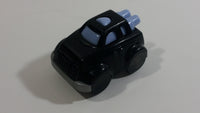 1998 Men In Black MIB Movie Film Car Black Plastic Toy Car Vehicle Burger King Kid's Meal