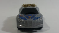 MotorMax Fantasy Car Grey Pullback Motorized Friction Plastic Die Cast Toy Car Vehicle