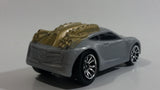 MotorMax Fantasy Car Grey Pullback Motorized Friction Plastic Die Cast Toy Car Vehicle