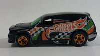 2013 Hot Wheels Auto Motion Speedway Fandango Black Plastic Body Die Cast Toy Car Vehicle