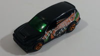 2013 Hot Wheels Auto Motion Speedway Fandango Black Plastic Body Die Cast Toy Car Vehicle