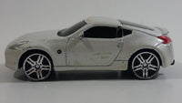 Rare Maisto Nissan Fairlady 370Z Pearl White Die Cast Toy Car Vehicle