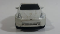 Rare Maisto Nissan Fairlady 370Z Pearl White Die Cast Toy Car Vehicle