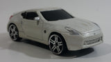 Rare Maisto Nissan Fairlady 370Z Pearl White Die Cast Toy Car Vehicle