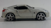 Rare Maisto Nissan Fairlady 370Z Pearl White Die Cast Toy Car Vehicle