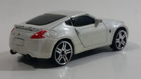 Rare Maisto Nissan Fairlady 370Z Pearl White Die Cast Toy Car Vehicle