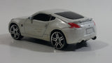 Rare Maisto Nissan Fairlady 370Z Pearl White Die Cast Toy Car Vehicle