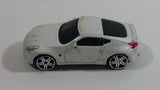 Rare Maisto Nissan Fairlady 370Z Pearl White Die Cast Toy Car Vehicle