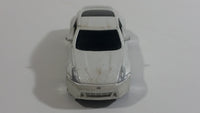 Rare Maisto Nissan Fairlady 370Z Pearl White Die Cast Toy Car Vehicle