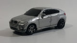 Maisto BMW X6 Silver Grey Die Cast Toy Car Vehicle