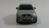 Maisto BMW X6 Silver Grey Die Cast Toy Car Vehicle