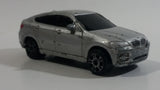 Maisto BMW X6 Silver Grey Die Cast Toy Car Vehicle