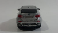 Maisto BMW X6 Silver Grey Die Cast Toy Car Vehicle