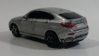 Maisto BMW X6 Silver Grey Die Cast Toy Car Vehicle