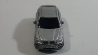 Maisto BMW X6 Silver Grey Die Cast Toy Car Vehicle