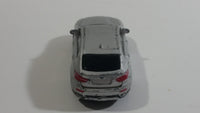 Maisto BMW X6 Silver Grey Die Cast Toy Car Vehicle