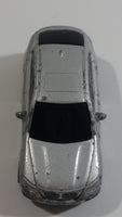 Maisto BMW X6 Silver Grey Die Cast Toy Car Vehicle