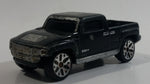 2004 Maisto Hummer H3T Truck Black Die Cast Toy Car Vehicle