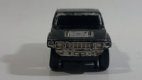 2004 Maisto Hummer H3T Truck Black Die Cast Toy Car Vehicle