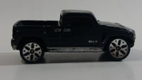 2004 Maisto Hummer H3T Truck Black Die Cast Toy Car Vehicle