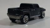 2004 Maisto Hummer H3T Truck Black Die Cast Toy Car Vehicle