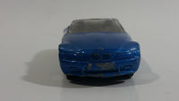 Maisto BMW Z3 Convertible Blue Die Cast Toy Car Vehicle