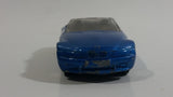 Maisto BMW Z3 Convertible Blue Die Cast Toy Car Vehicle