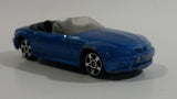 Maisto BMW Z3 Convertible Blue Die Cast Toy Car Vehicle