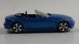 Maisto BMW Z3 Convertible Blue Die Cast Toy Car Vehicle