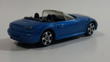 Maisto BMW Z3 Convertible Blue Die Cast Toy Car Vehicle