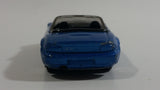 Maisto BMW Z3 Convertible Blue Die Cast Toy Car Vehicle