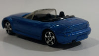 Maisto BMW Z3 Convertible Blue Die Cast Toy Car Vehicle